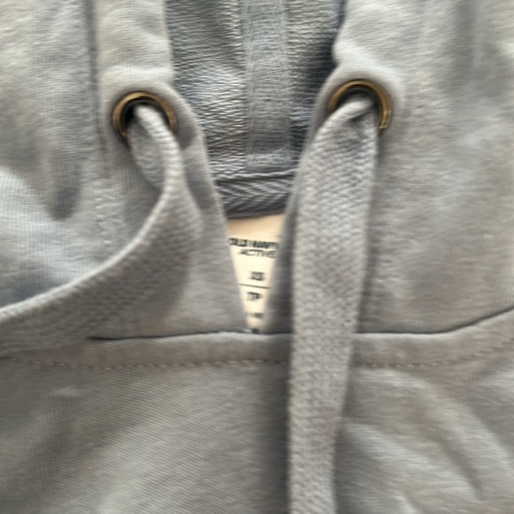 Light blue Old Navy women’s hoodie size extra small. - Picture 2 of 3